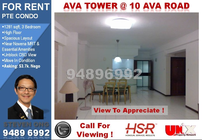 Ava Towers (D12), Apartment #538132